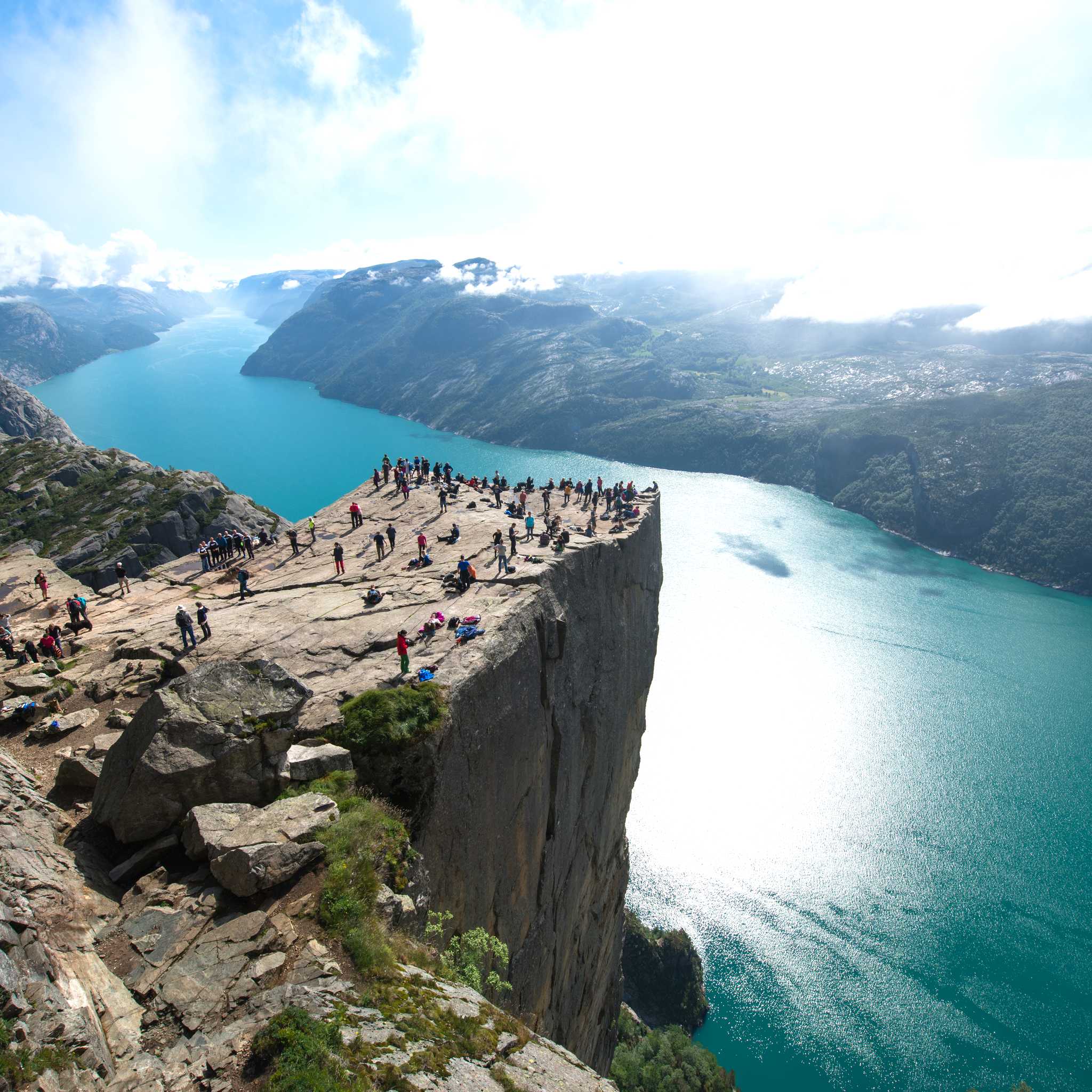 Pulpit Rock